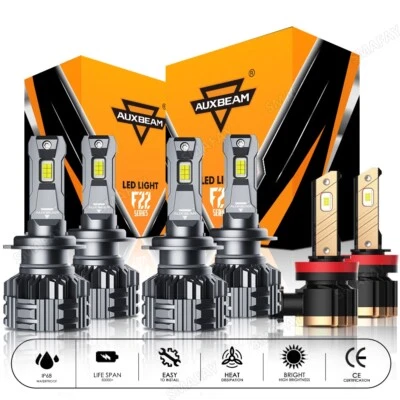 Faros LED de niebla alta baja para BMW X1 2012-2024 X3 2004-2014 CANBUS H7 H7 H11 Foto 1 de 4