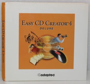 ADAPTEC EASY CD CREATOR 4 DELUXE VINTAGE SOFTWARE WINDOWS - Picture 1 of 3