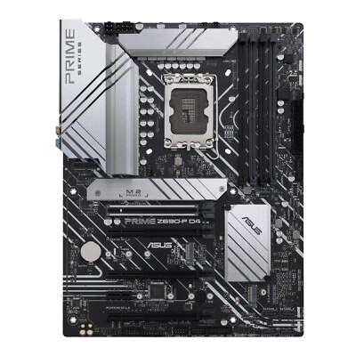 ASUS PRIME Z690-P D4 Motherboard Intel Z690 LGA 1700 DDR4 M.2 ATX Core USB 3.2 - Image 1 of 4