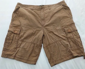 Pantalones Cortos OP Cargo Para Hombre Tostados Talla 40 Algodón 6 Bolsillos - Imagen 1 de 11