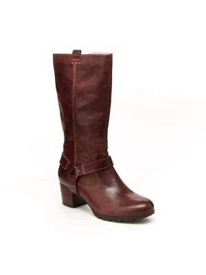 New Jambu Women's Autumn Leather Western Boot Size 7.5 M Cognac J9AUT83 NWOB - Image 1 of 4