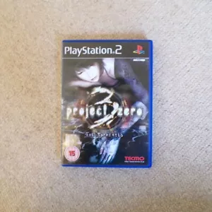 Project Zero 3 The Tormented PS2 PAL Edition With Manual - Picture 1 of 8