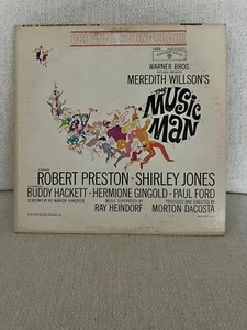 The Music Man Original Soundtrack by Warner Bros Records 33rpm VINYL LP Record - Picture 1 of 4