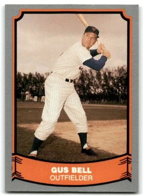 1988 PACIFIC LEGENDS I GUS BELL NEW YORK METS #65 - Image 1 of 2