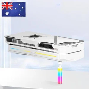 5V 3Pin ARGB Mini GPU Mount with Magnet Adjustable Height for PC Graphics Cards - Afbeelding 1 van 16
