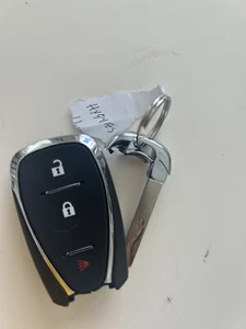 CHEVROLET 3 BUTTON REMOTE O E M HYQ4ES - Picture 1 of 2