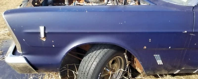 Fender Drivers Izquierdo 65 66 XL Galaxie Ford 1965 1966 Galaxy Sin moldura/envío combinado Foto 1 de 4