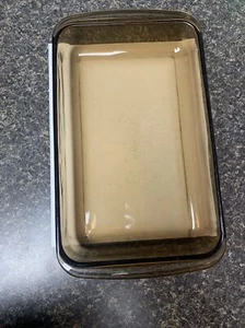Pyrex USA Corning Pan Braun Braunglas Backform Auflaufform #232 28x18x4 cm - Bild 1 von 5