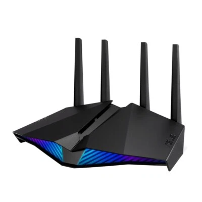 4718017648684 ASUS RT-AX82U wireless router Gigabit Ethernet Dual-band (2.4 GHz  - Image 1 of 4