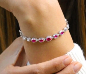Authentic Handmade Bracelet Jewelry Made of Sterling Silver, Turkish Bracelet - Picture 1 of 4