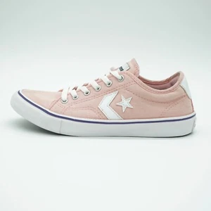 Converse Star Replay rosa Schnürschuhe Sneaker Damenschuhe/Mädchen Größe UK 4 - Bild 1 von 7