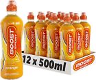 Boost Sport Isotonic Energy Drink Mixed Berry, Orange, Citrus, Tropical 12x500ml