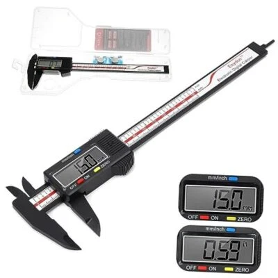 Digital Caliper, Esydon Upgraded Calipers 6 inch, Measuring Tool, Electronic