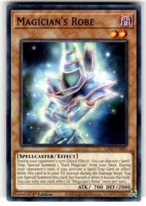 Magician's Robe LDS3-EN085 Legendary Duelists: Season 3 1st Edition - Picture 1 of 2
