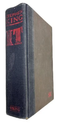 Stephen King It Hardback Book 1986 American Horror - Image 1 of 4