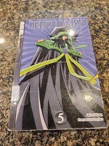 DEMON DIARY MANGA Vol 5 Lee Yun Hee - Picture 1 of 4