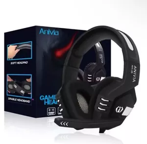 3.5mm Gaming Headphone with Mic Headset for Xbox PS4 PS5 PC Laptop UK - Picture 1 of 5