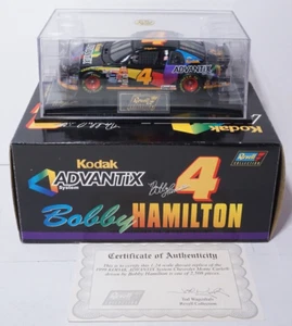 Bobby Hamilton 1999 Kodak Advantix System Nascar 1/24 Diecast Revell Chevy #4 - Picture 1 of 7