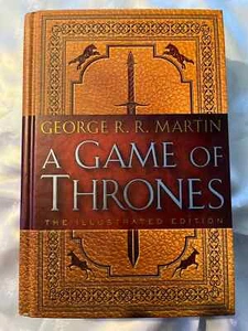 A Game Of Thrones Illustrated Edition A Song of Ice and Fire 1st print clean - Picture 1 of 6
