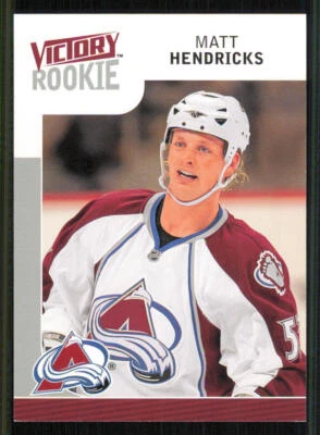 2009-10 Finnish Upper Deck Victory #248 Matt Hendricks - Image 1 of 2