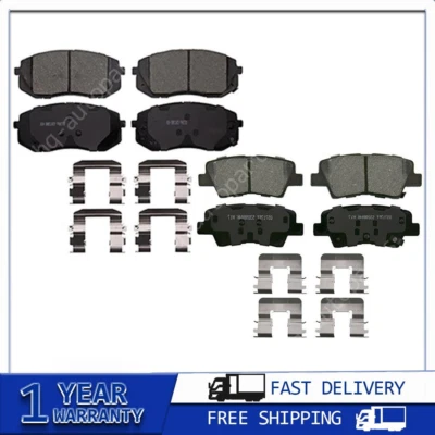 Brake Pads For Hyundai Sonata 2019 2018 2017 2016 - Image 1 of 4