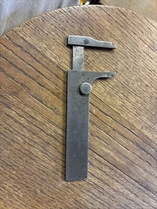 Vintage LS Starrett 5" Pocket Slide Caliper No. 425 Messwerkzeug - Bild 1 von 19