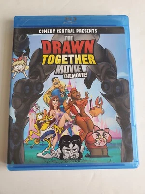 The Drawn Together Movie Blu-Ray Movie Paramount Pictures 2010 - Image 1 of 4