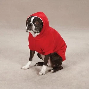 Zack & Zoey Fleece Lined Hoodie - Large - Red - Picture 1 of 4