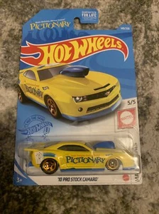 Hot Wheels '10 Pro Stock Camaro Pictionary Car - Bild 1 von 1
