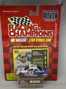 1996 Racing Champions NASCAR 1/64 Ken Schrader Preview Edition Stock Car - Picture 1 of 6