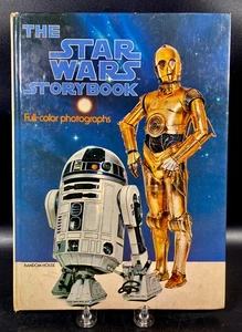 1978 The Star Wars Storybook Random House 1st Ed. ~ R2-D2 C-3PO HC - Picture 1 of 11