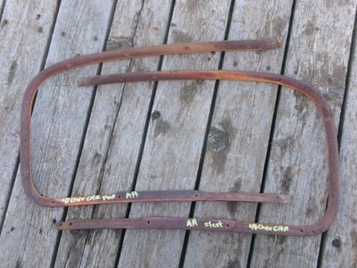 1946 1948 VINTAGE CHEVROLET AERO SEDAN FLEETLINE ACABAMENTO ENFEITE PARA-BRISA PR - Imagem 1 de 4