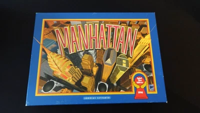 Manhattan skyscraper board game by Hans Im Gluck - Image 1 of 2