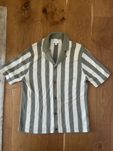 Reiss x Che Tortolli Cuban Knit Shirt M - Picture 1 of 7
