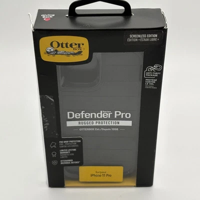 Funda Otterbox Defender Pro Negra para iPhone 11 Funda Negra Foto 1 de 4