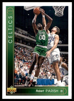 Robert Parish 1993-94 Upper Deck  #92 Celtics NBA READ FREE SHIP AutographDen - Image 1 of 2