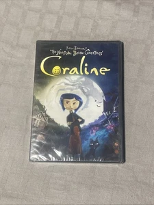 CORALINE DVD NEW SEALED - Bild 1 von 2