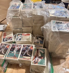 1993 topps baseball cards 22 lbs Huge Lot - Bild 1 von 8