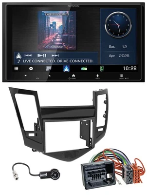 Kenwood Bluetooth 2DIN USB DAB MP3 Autoradio für Chevrolet Cruze ab 2009 - Bild 1 von 4
