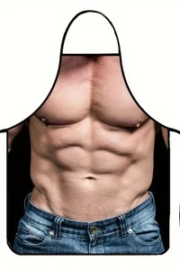 Lustige Neuheit Backschürze Herren Kochschürzen Küche Geschenke - Bild 1 von 1