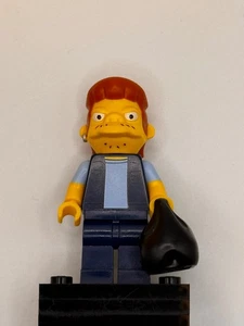 LEGO The Simpsons Snake Minifigur (sim024) aus Kwik-E-Mart Set 71016 - Bild 1 von 4