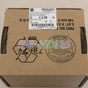 1PCS Brand New AB 1762-L24BWA MicroLogix 1200 24 Point Controller Allen Bradley - Picture 1 of 2