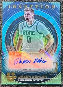 Jaxon Kohler 2022-23 Bowman U Inception #BIA-JK Prospect Auto Blue /99 (AU) - Picture 1 of 2