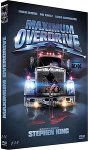 MAXIMUM OVERDRIVE (DVD) Emilio Estevez Pat Hingle Stephen King - Picture 1 of 5