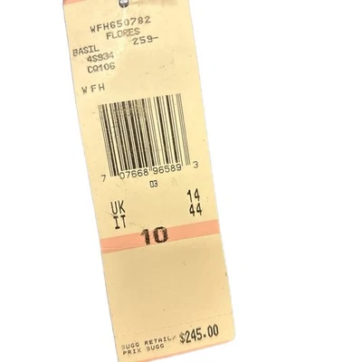 Calça Alfaiataria Anne Klein Feminina 10 Marrom Oliva Perna Larga 100% Lã Profissional - Imagem 1 de 4