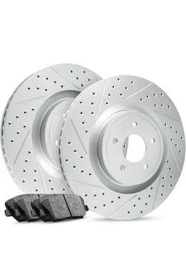 Rear Brake Kit For 2021-2022 Cadillac Escalade,Chevy Tahoe,Chevy Suburban  - Image 1 of 4