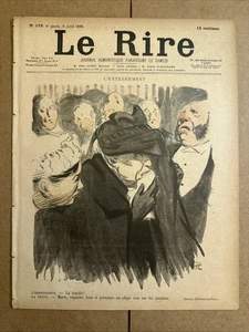 Le Rire Journal Humoristique French Magazine April 9, 1898 - Picture 1 of 4