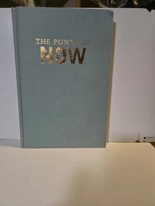 Power of Now Spiritual Enlightenment Hardcover Pain Enlightenment Relationship - Picture 1 of 6