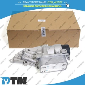 OEM MAHLE Upgraded Oil Filter Housing w/ Oil Cooler For Mercedes M272 C280 ML350 - Picture 1 of 6