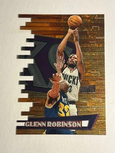 1997-98 Stadium Club Triumvirate Luminous Glenn Robinson Bucks - Picture 1 of 15